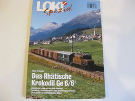 Lokispezial Das Rhb-Krokodil Ge 6/6 I Nummer 28,  2007