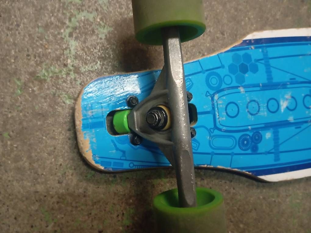 Skateboards: Longboard – Gebraucht aus Basel von Petergunn 3