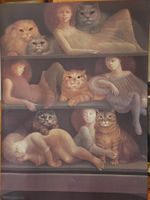 Leonor Fini - Dimanche après-midi