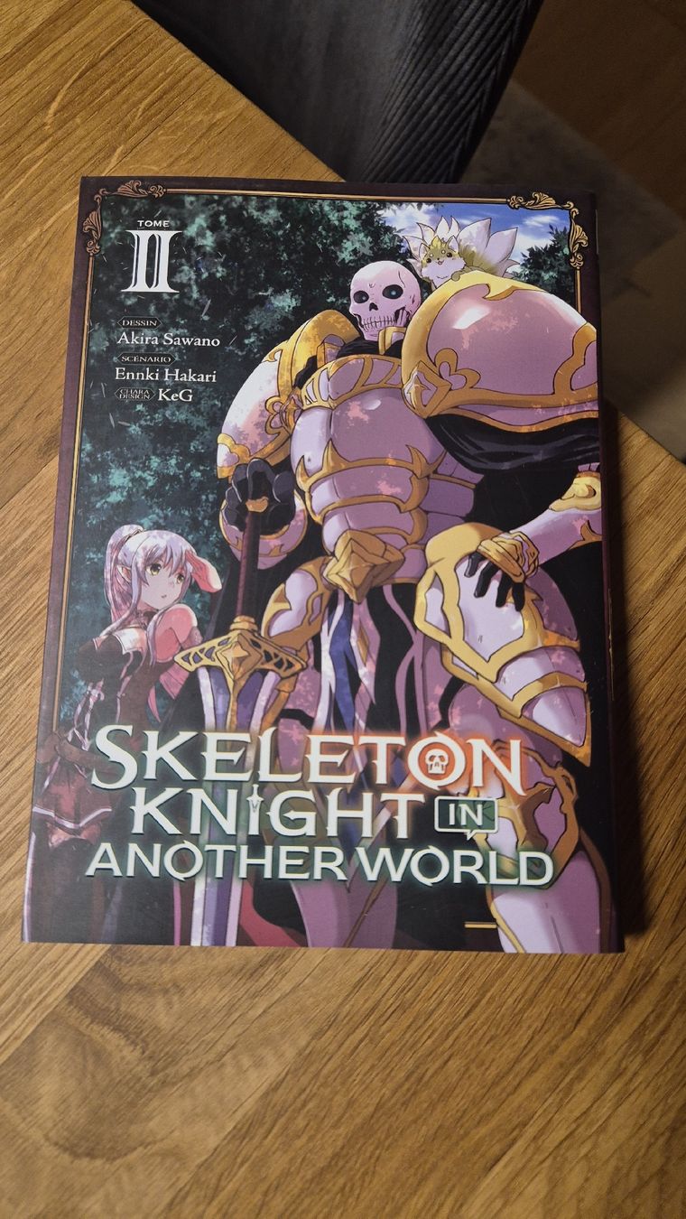 Fumetti: manga skeleton knight in another world – Nuovo (secondo la descrizione) da Versegères venduto da Sky_assassin13 2