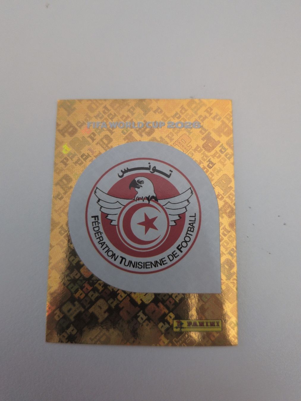 Panini Sammelbilder & Trading cards: TUN 1 – Gebraucht aus Wermatswil von oo8