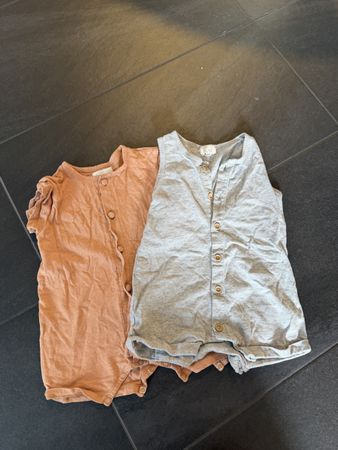 2 Baby Strampler The Simple Folk Nixnut 74