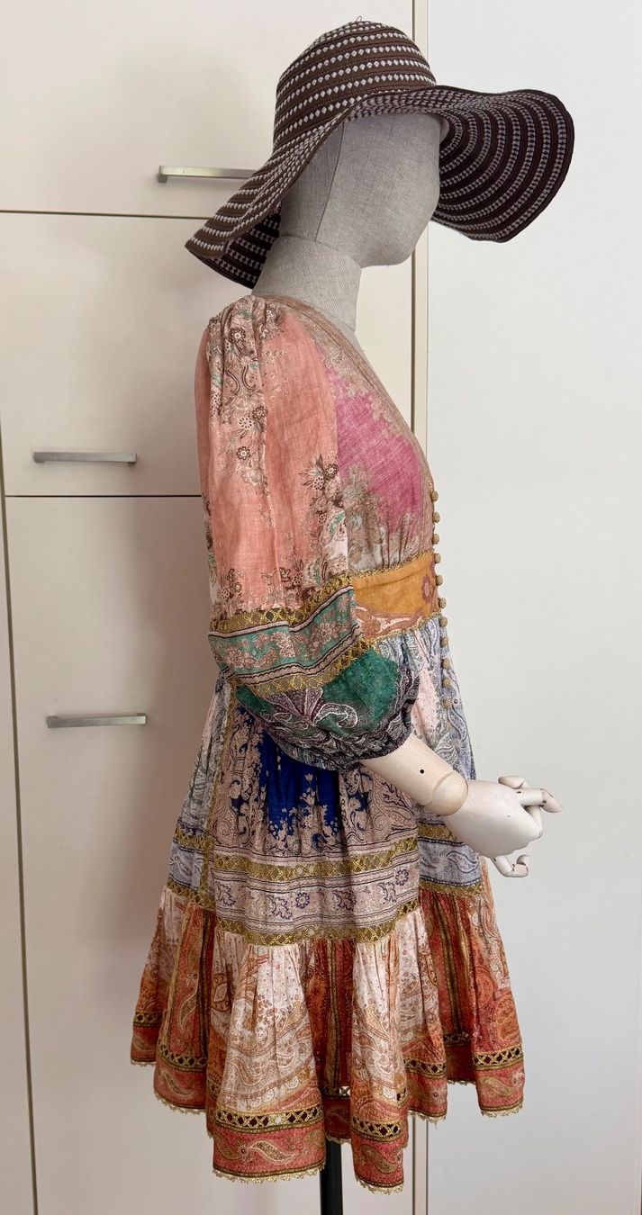 Zimmermann Kleider: Zimmermann Sommerkleid  Muster neuwertig – Gebraucht aus Flaach von sara1331 1