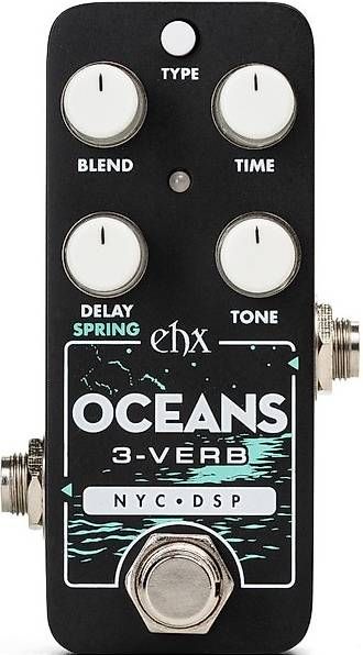 Electro-Harmonix Musikinstrumente: EHX Oceans 3-verb – Neu (gemäss Beschreibung) aus Köniz von cone_cry