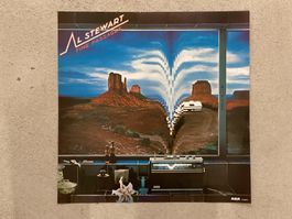 Promoplakat Al Stewart  - Time Passages (Kante defekt)