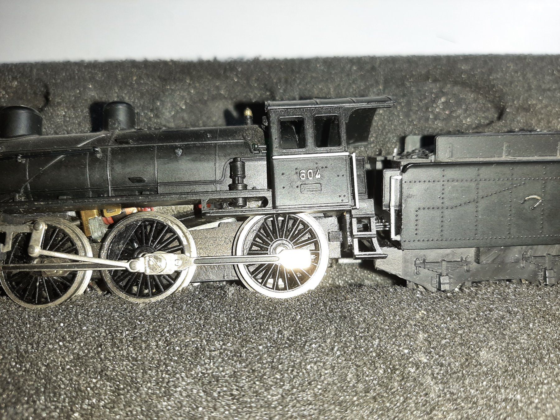 Liliput Modelleisenbahnen: LILIPUT 604 – Gebraucht aus Avully von RIVALIS 1