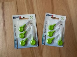 paro flexi grip 3-8mm grün Interdentalbürste