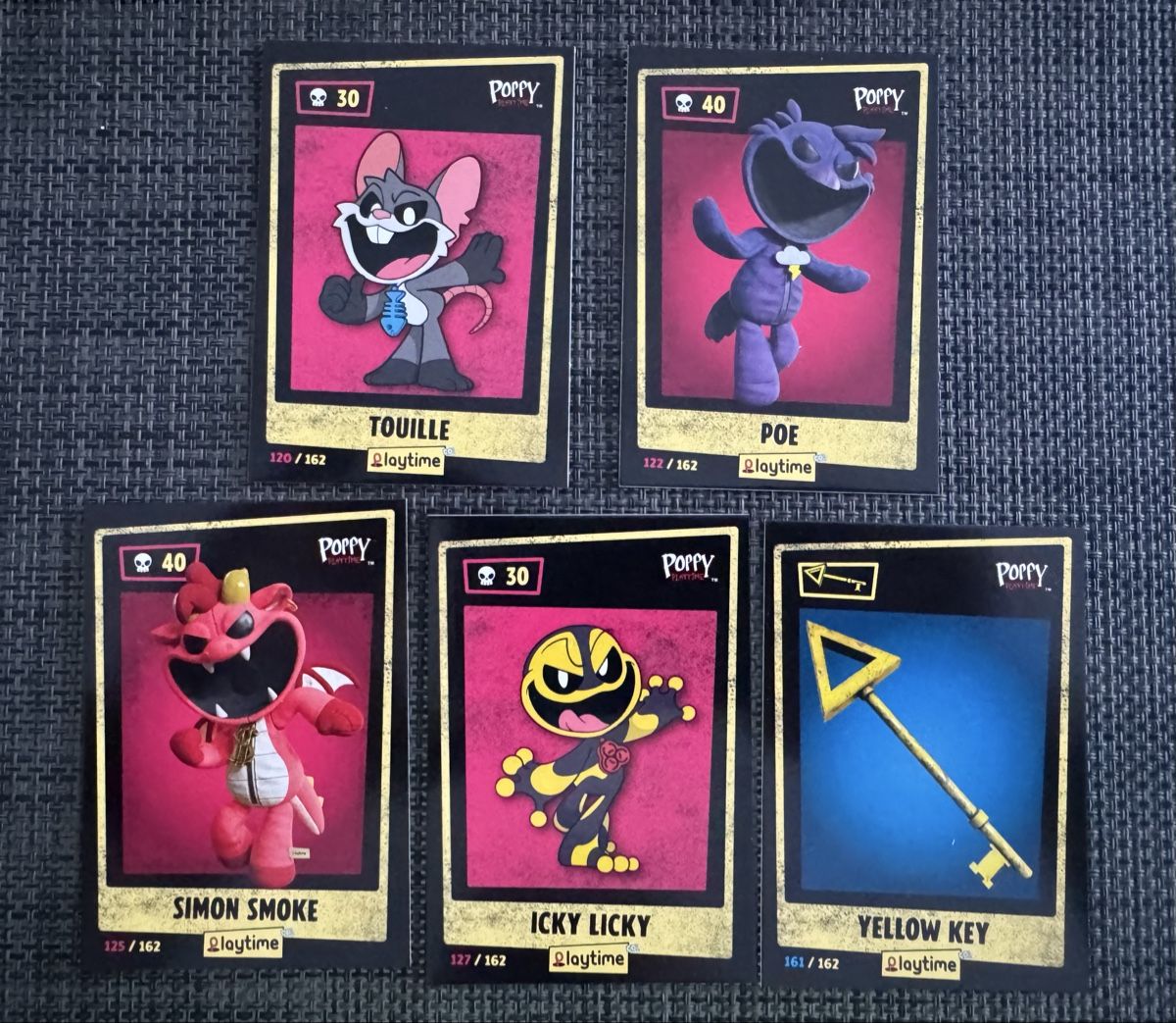 Carte collezionabili: Poppy Playtime Card – Nuovo (secondo la descrizione) da Gordola venduto da Master820