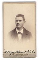 Fotografie Jb. Deppeler, Bern, Portrait 