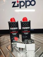 2x zippo 125 ml Benzin + 1x Feuerz. Atomic + 6x Feuerstein‪