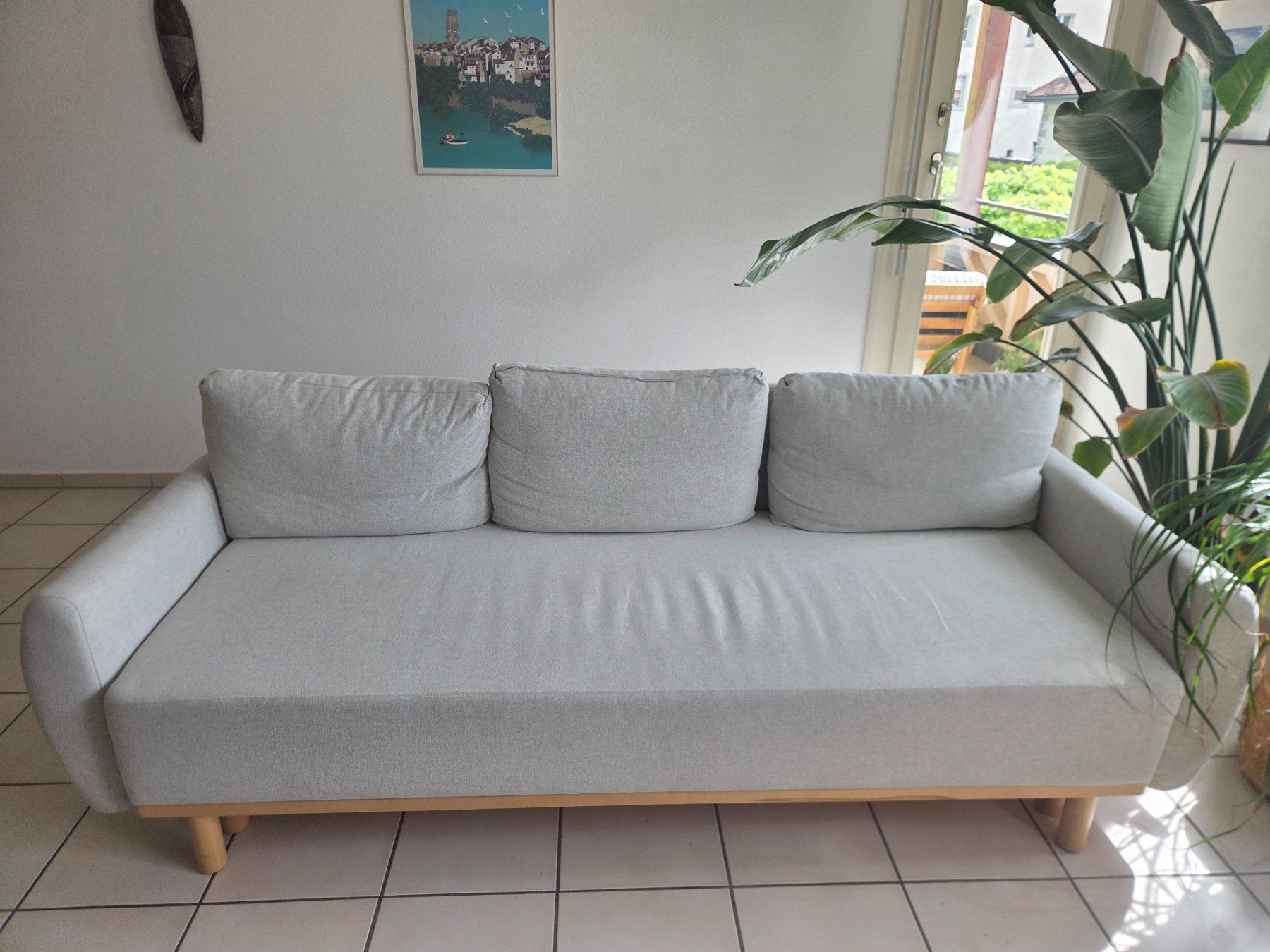 Ikea Divani: Canapé lit Ikea GRUNNARP – Nuovo (secondo la descrizione) da Fribourg venduto da cle_d9yy