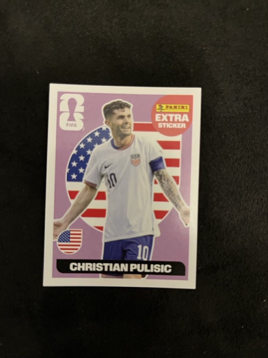 Panini Carte collezionabili: Panini Extra Sticker Christian Pulisic – Nuovo (secondo la descrizione) da Stäfa venduto da greety1981