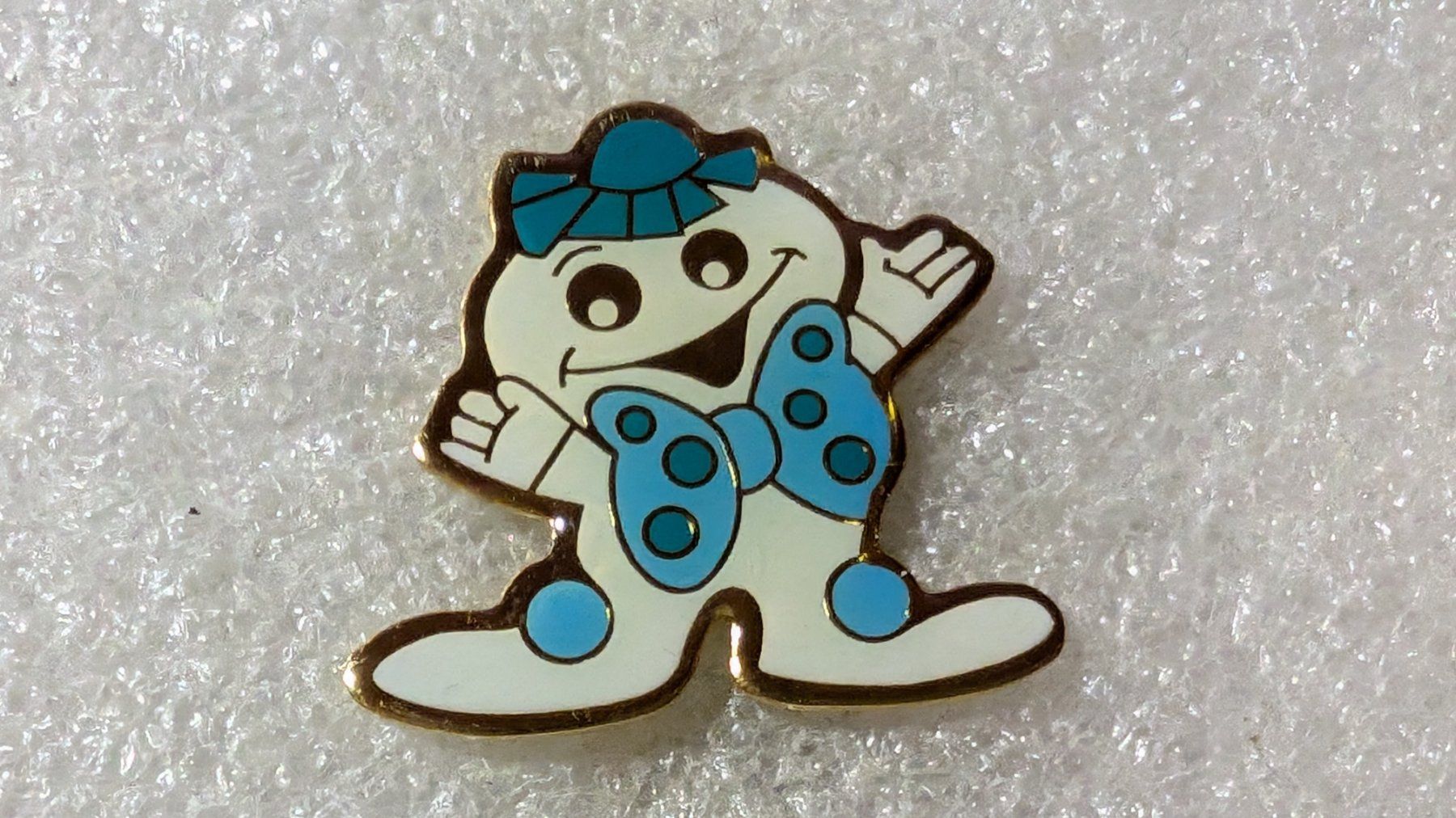Placchette & Badge: Ansteckpin 218: Maga Bio – Usato da Oppligen venduto da Pin-Fall-Shop