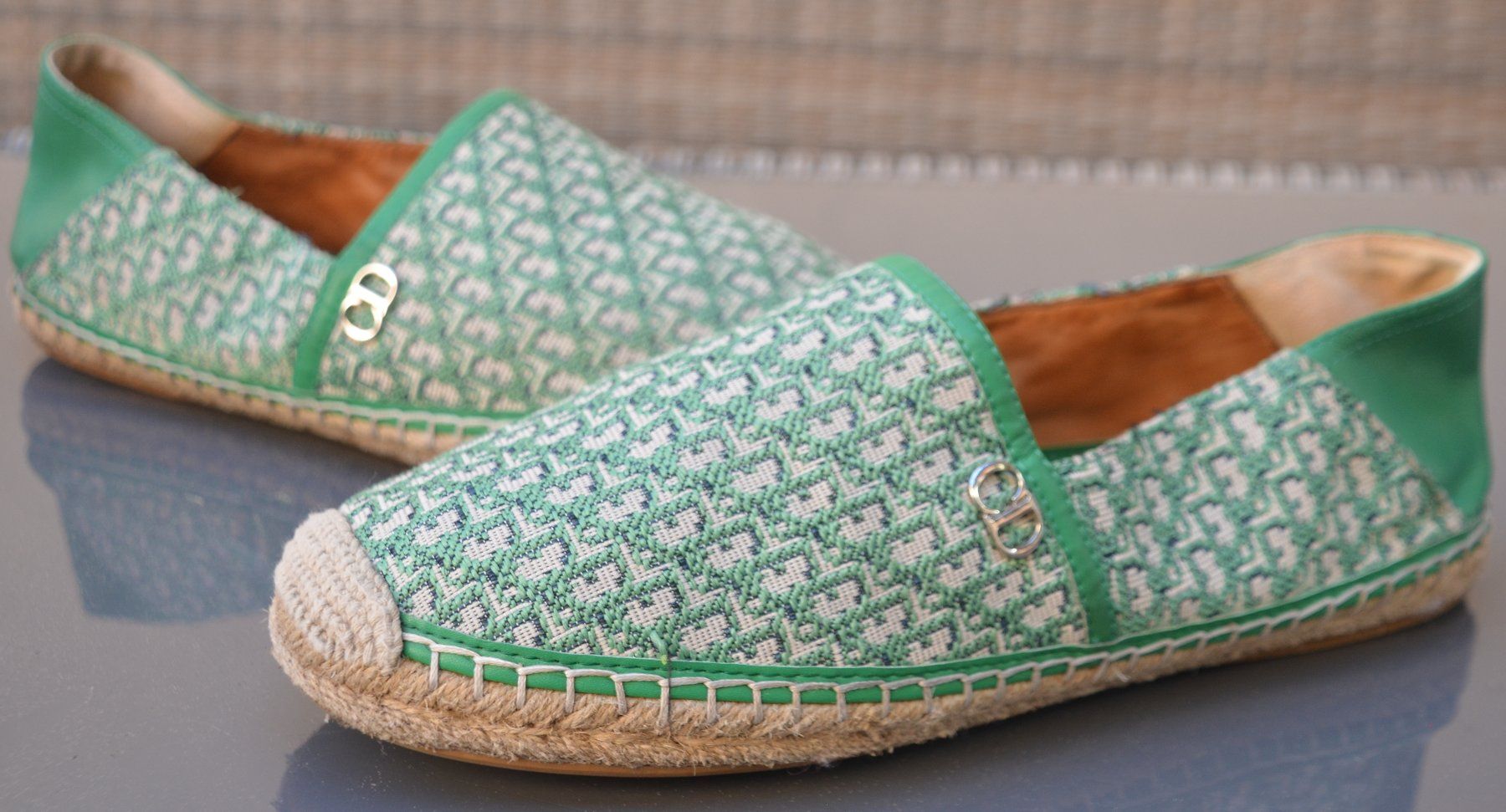 Dior Scarpe da uomo: Espadrilles Christian Dior .42 – Usato da Collonges venduto da Auganien 4