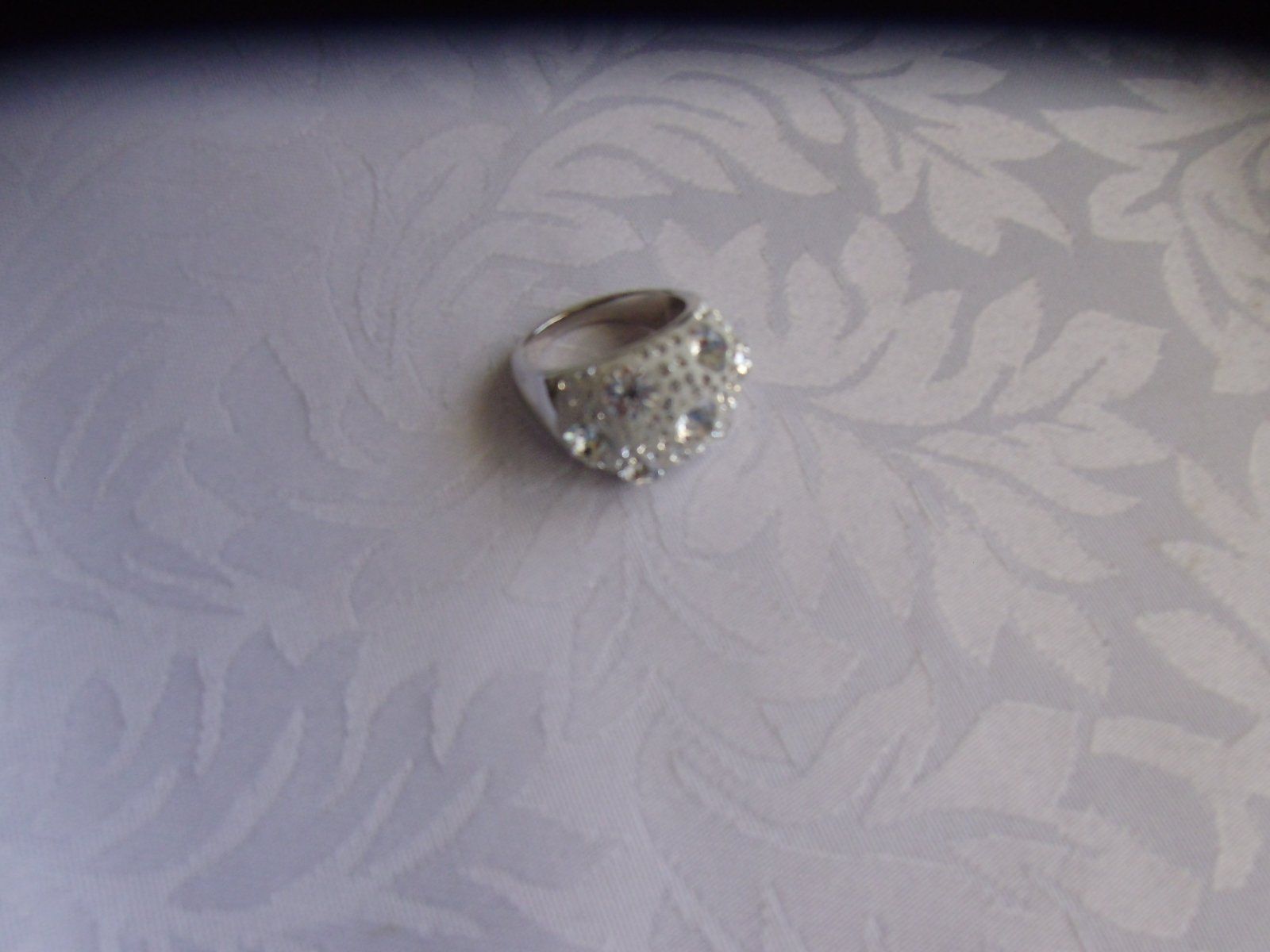 Anelli: Ring Modeschmuck Grösse: 54 Silberfarbend mit Steinen – Nuovo (secondo la descrizione) da Walenstadt venduto da Pluisa 4