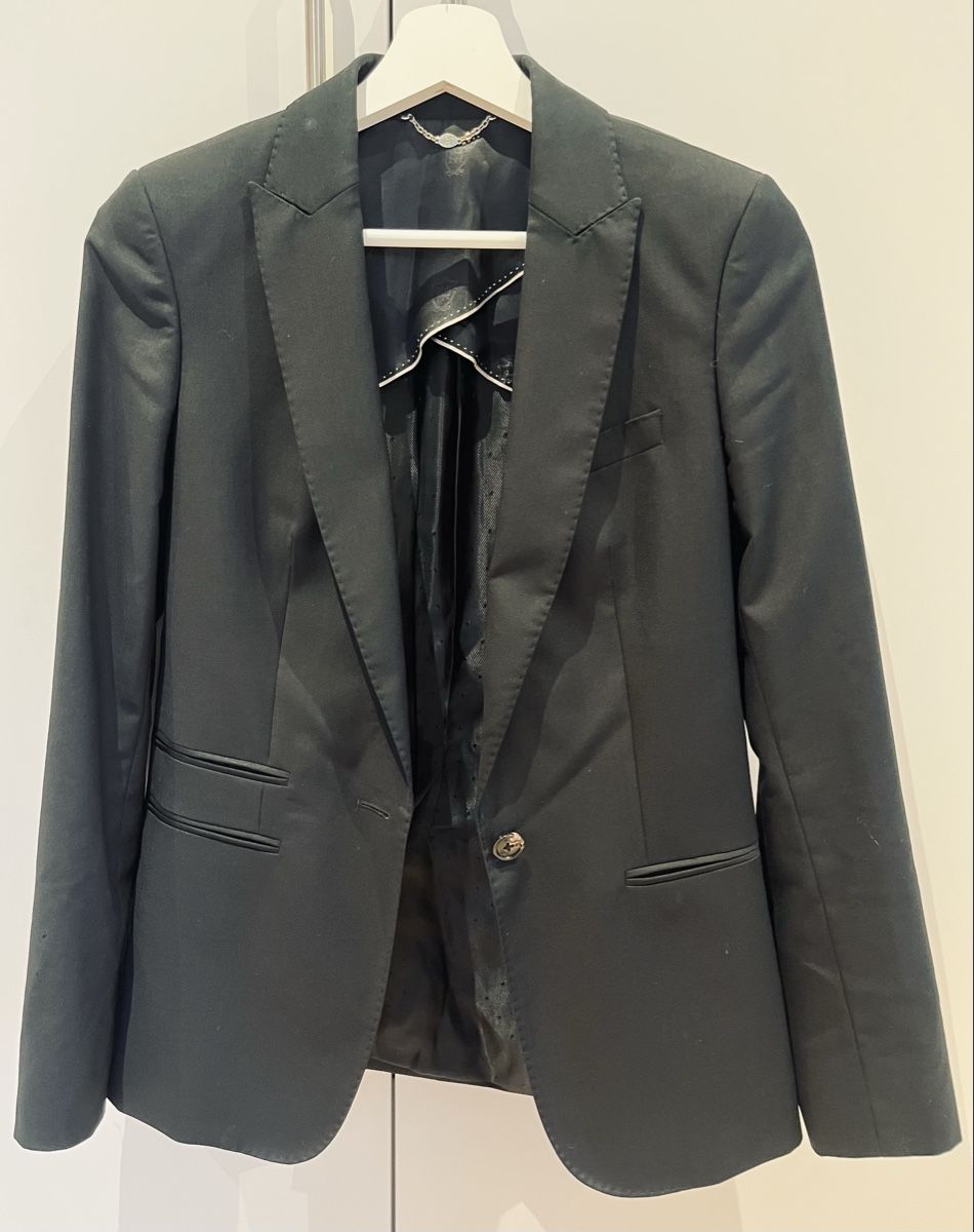 Massimo Dutti Giacche: Massimo Dutti Blazer, Gr. 36, Schwarz – Usato da Pfäffikon SZ venduto da humming-bird