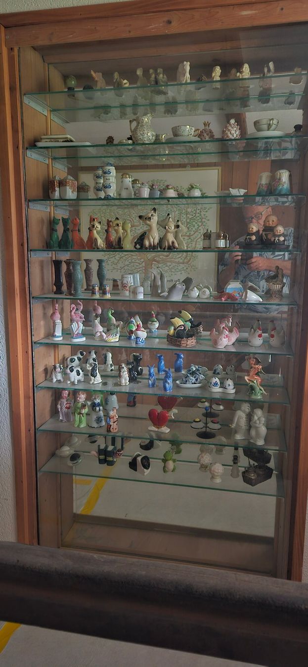 Figurines: Salz+Pfeffer Streuer Sammlung – D'occasion à Walchwil par Shells1
