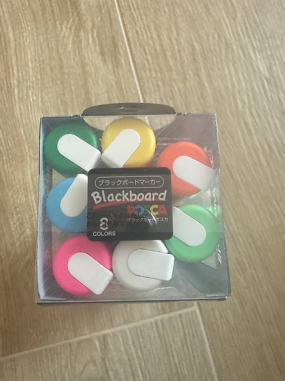 Penna & Evidenziatori: Uni-Posca / Blackboard Marker Set  8 Farben – Usato da Leissigen venduto da SKcool 3