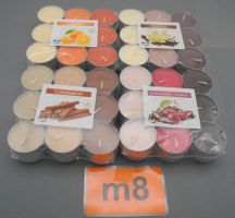 4 Pack Duft Teelichter, Nr. m8