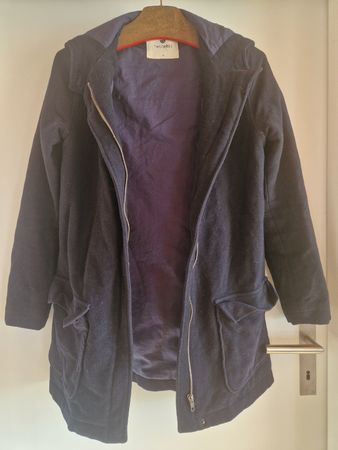 Sessùn Winterjacke (ohne Innenfutter), Grösse 38, Dunkelblau