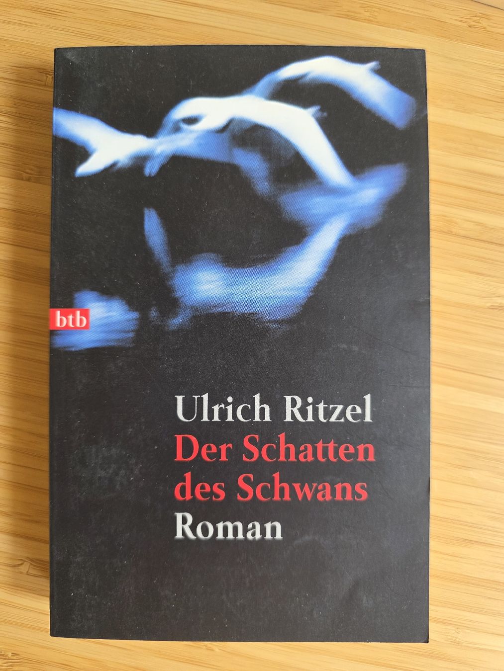 Libri: Ulrich Ritzel: Der Schatten des Schwans,  – Usato da Adlikon venduto da Clara28