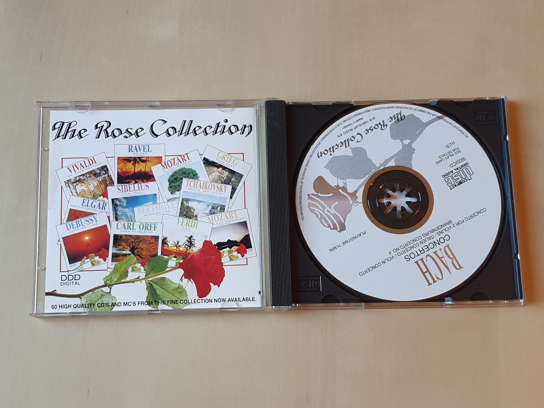 CD: Bach Concertos – Usato da Stansstad venduto da collectorsshop 2