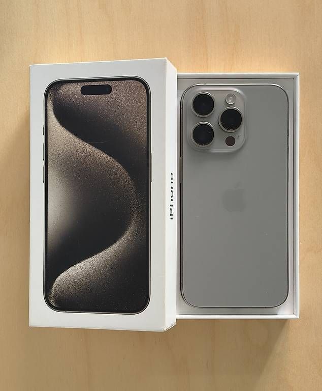 Telefoni cellulari / Smartphones: iPhone 15 Pro Titan 256 GB – Usato da Basel venduto da max_kv7b