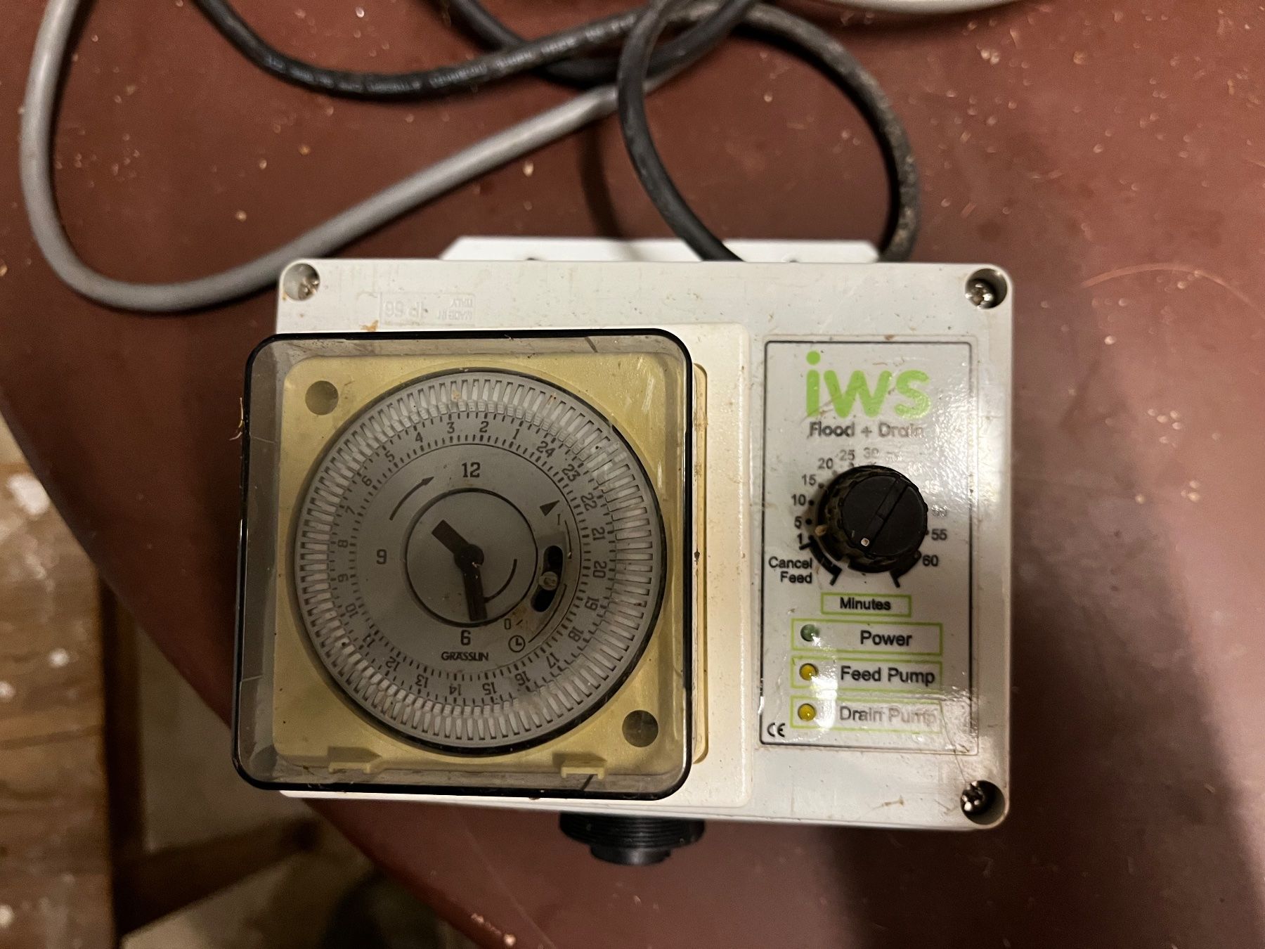 Sonstiges: IWS 47 Pot System – Defekt aus Mühlethurnen von Kolly225