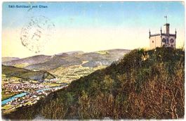 SÄLI-SCHLÖSSLI bei Olten ca. 1915 (SO)