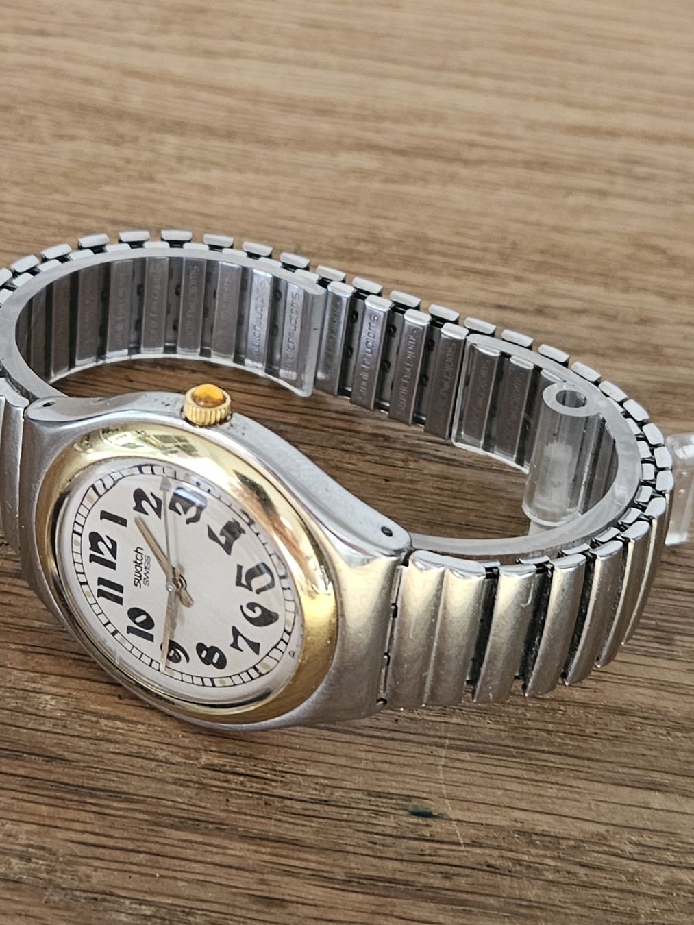 Swatch Orologi: Swatch Irony Big "Red Jack" Uhr 38mm – Usato da Flamatt venduto da pie_f9zm 4