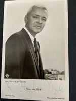 Autogrammkarte Peter van Eyck