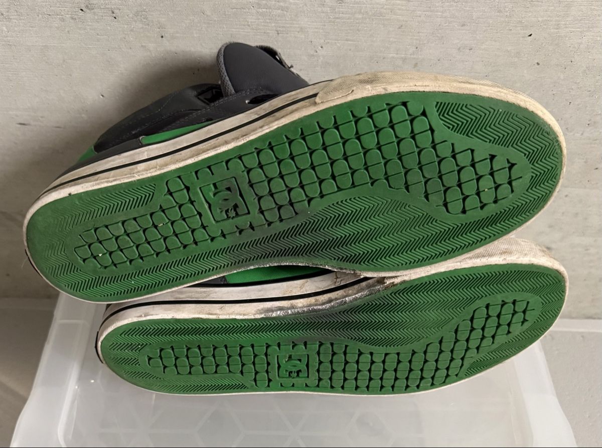 DC shoes Scarpe da uomo: Chaussures DC usée  47 – Usato da Reconvilier venduto da Bern1353 4