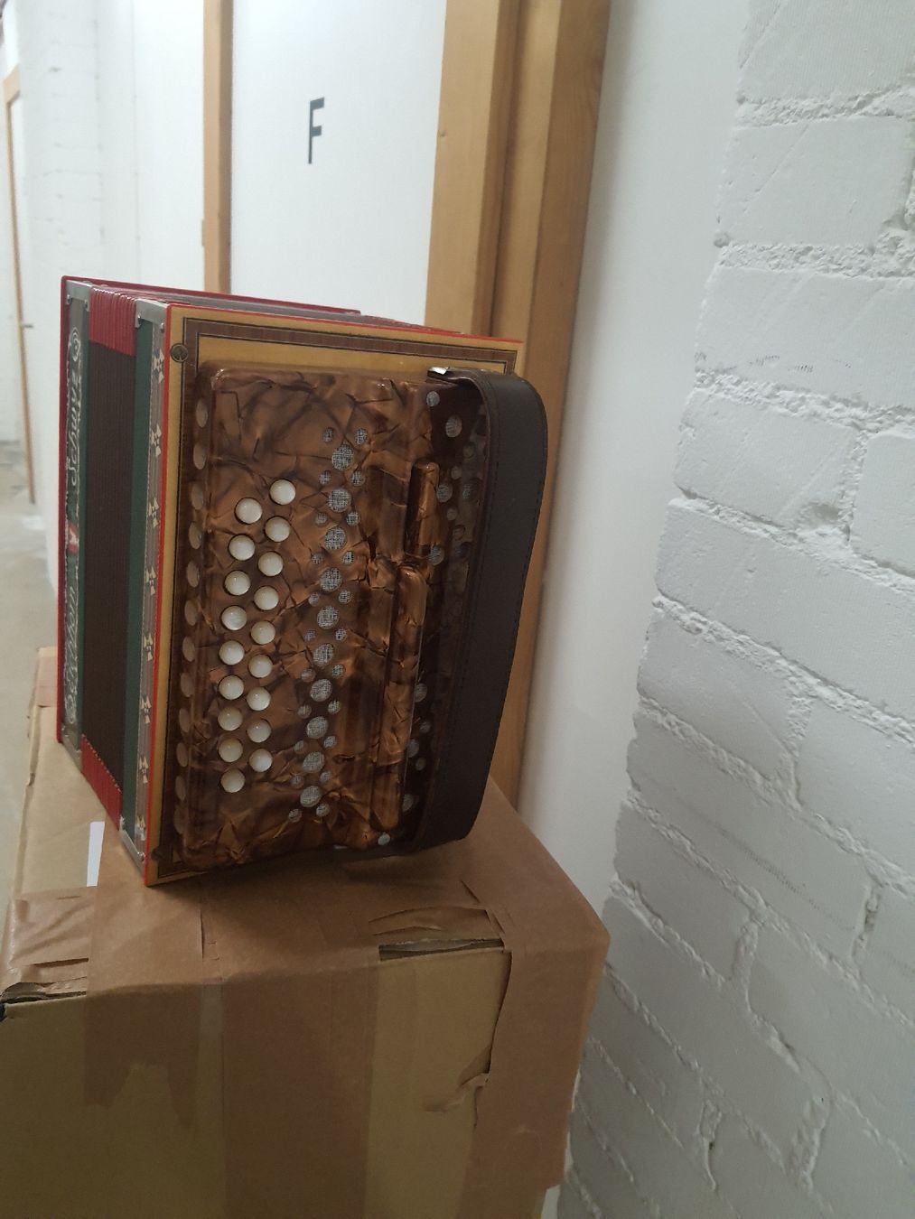 Eichhorn Strumenti musicali: schwyzerorgeli Eichhorn 18 basses... ton B... 3 voix – Usato da Pont-de-la-Morge venduto da Mirabelle0 2