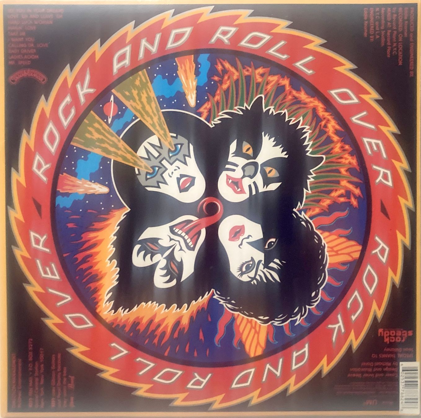 Dischi in vinile: KISS - ROCK AND ROLL OVER – Nuovo e nell'imballaggio originale da Bottens venduto da hotter-than-hell 1