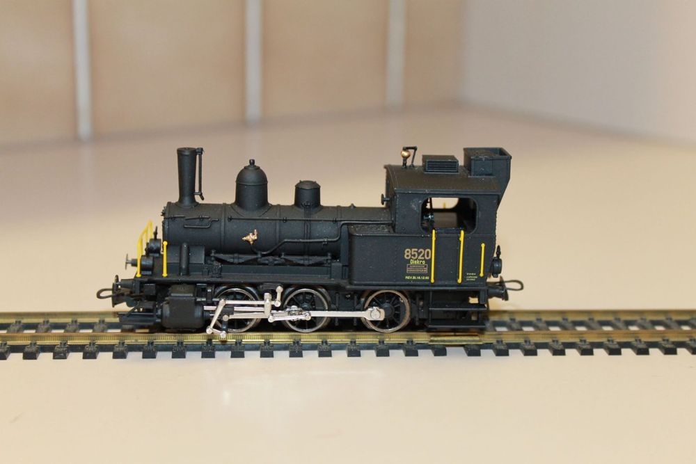 Fulgurex Dampflok Tigerli Ee 3/3 8489 SBB H0 (Défectueux) à