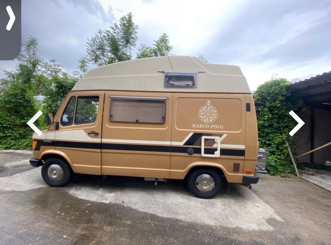Westfalia Veicoli da campeggio: Mercedes Marco Polo, Oldtimer , Automatik – Usato da Schlieren venduto da Debi1953 2
