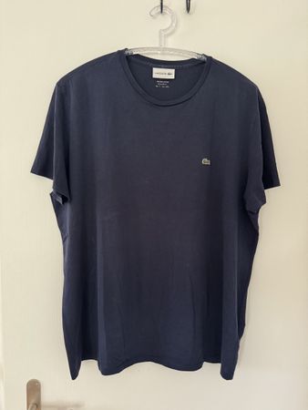 Lacoste T-Shirt dunkelblau Grösse XXL oryginal