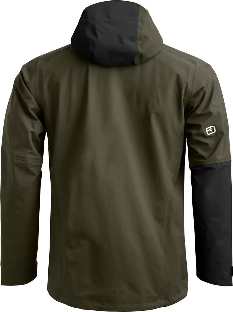 Ortovox Giacche: ORTOVOX Seceda 3L Jacket - Men M – Nuovo e nell'imballaggio originale da Bern venduto da downhilljim 1