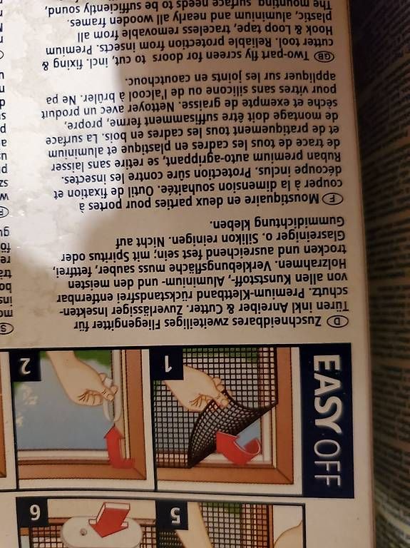 Lampade: Fliegennetz zum ankleben – Usato da Wattenwil venduto da ste_tvc7 4
