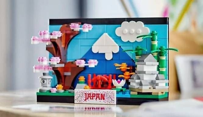 Lego Baukästen: LEGO 40713 Japan Postcard – Gebraucht aus Chambésy von JarJarZGC 1