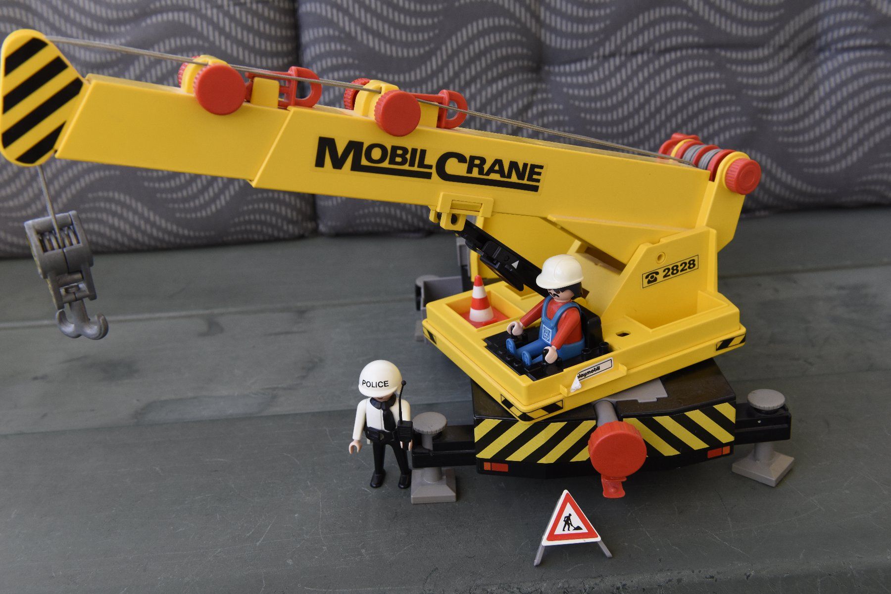 Playmobil Giocattoli: Playmobil Mobile Crane 28 – Usato da Urdorf venduto da zueri_50 2