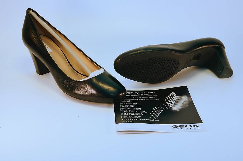Geox Damenschuhe: Geox Pumps Gr. 38 FabrikNEU – Neu und originalverpackt aus Oppligen von Minky 3