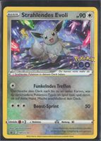 POKÉMON / Strahlendes Evoli / SWSH Black Star Promos 🇺🇸