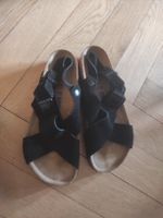 Birkenstock Sandalen Tulum schwarz Grösse 41 