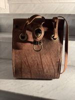 Mittelalter Tasche aus Leder