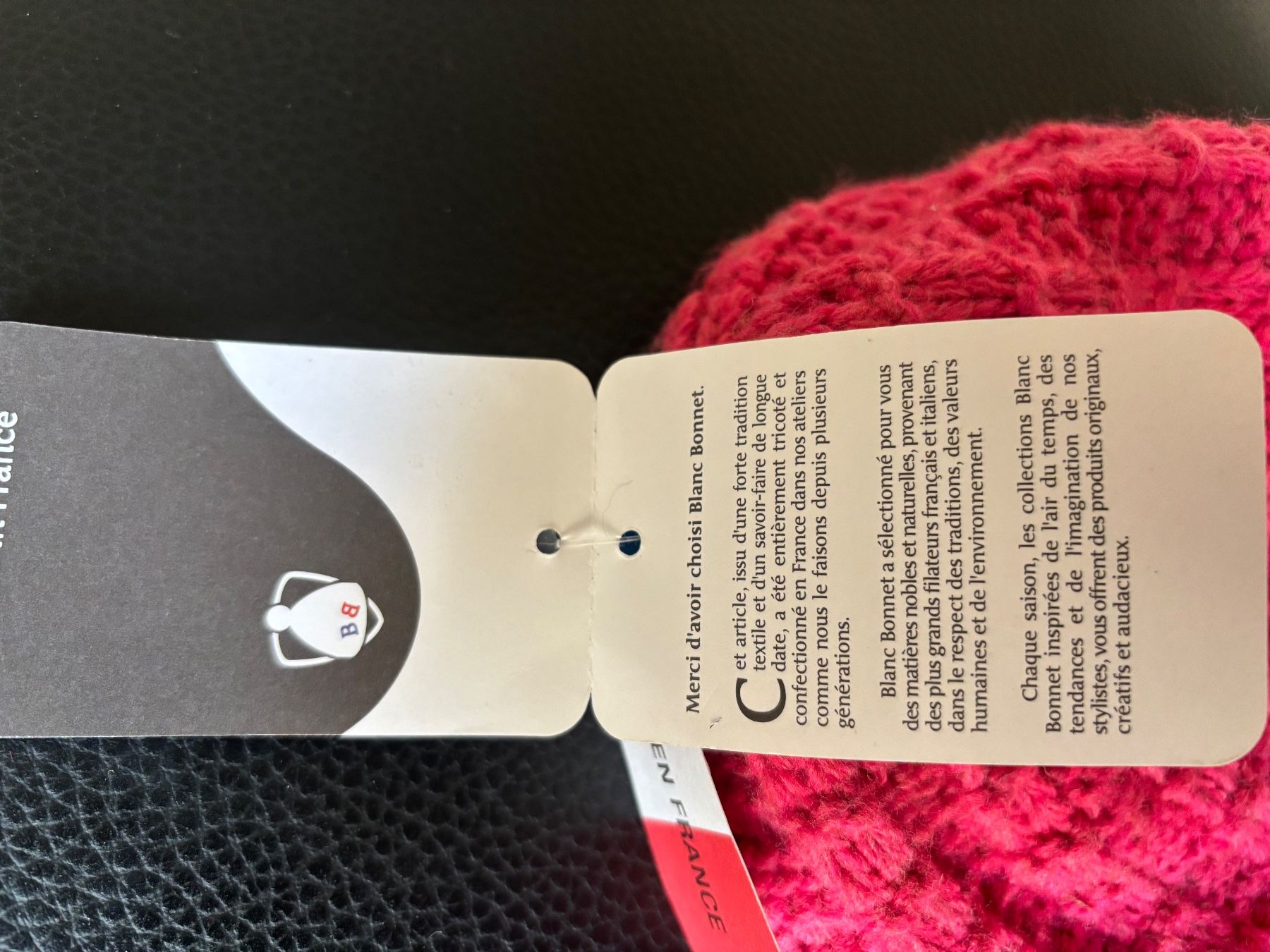 Altro abbigliamento per bambina: Bonnet blanc avec visière Blanc Bonnet – Nuovo e nell'imballaggio originale da Montreux venduto da elo_c6bf 3