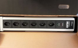 Netzleiste CH, High End 6-fach