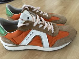 Ambitious Schuhe, Gr. 43, Orange/Braun, Top Zustand!