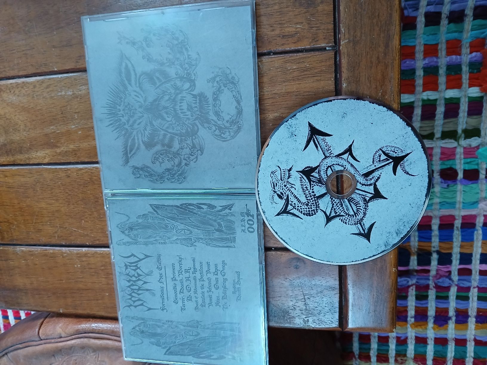 CD: impiety- formidonis... – Usato da St-Cergue venduto da VeganWarrior