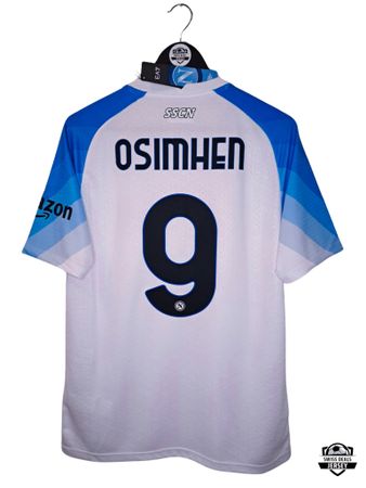 OSIMHEN #9 Original Player Version Napoli 2022 BNWT Trikot